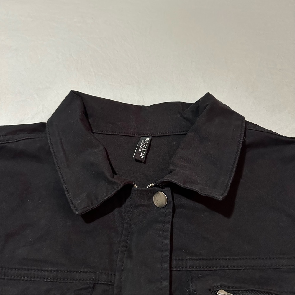 American Bazi Black Jacket - Picture 4 of 5